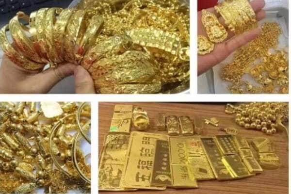 宜昌市夷陵回收黄金首饰